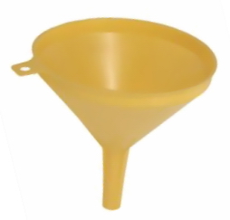Nálevka 18cm plast-VDP s očkem